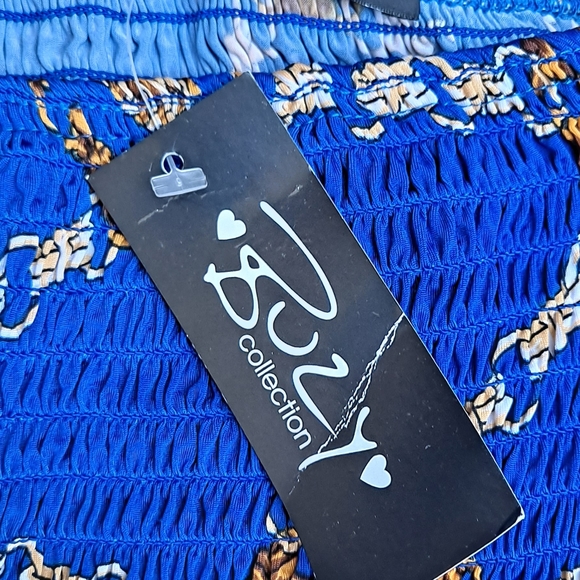 BUZY Boobtube Maxi Dress Strapless Bandeau Elasticated Elastic Tube Top - Picture 11 of 11